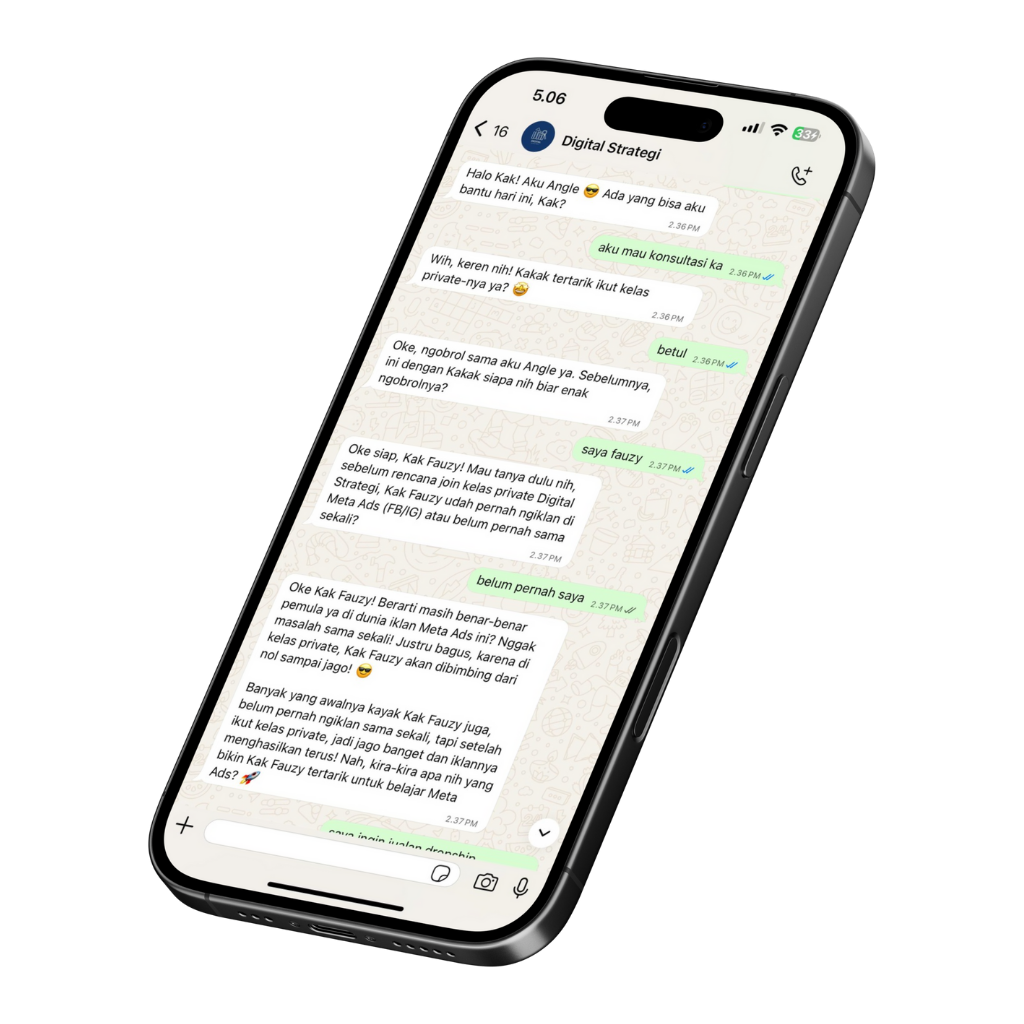 Tampilan sales agent Pintar