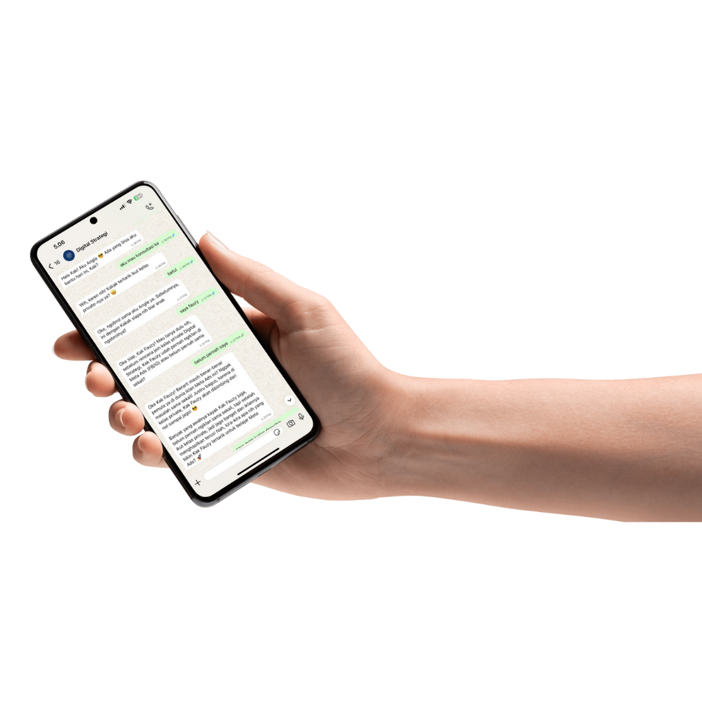 Visual product dan konsultasi agent