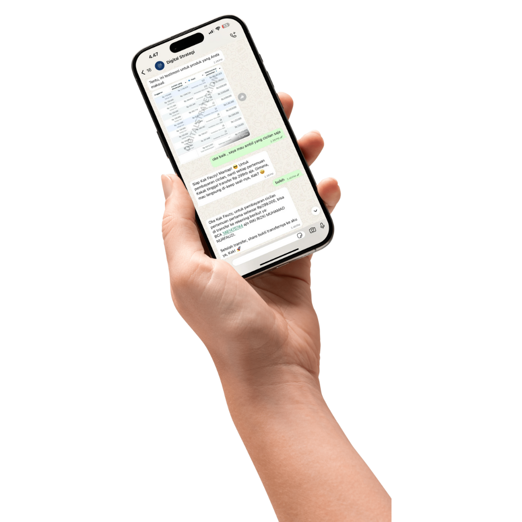 Tampilan payment agent Pintar