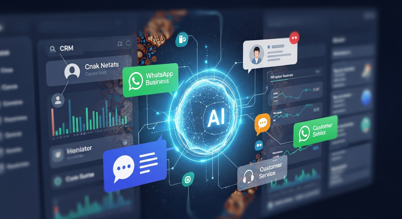 Ilustrasi artikel Mengenal AI Agent: Solusi Cerdas untuk Follow Up dan Broadcast Efektif di Bisnis Anda